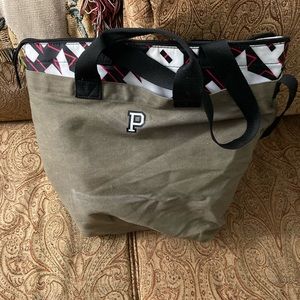 Reversible PINK insulated bag